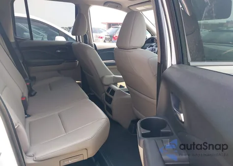 2017 Honda Ridgeline Rtl-E из США, поврежденный, VIN 5FPYK3F71HB038912